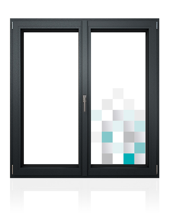 Okno Pixel oknoplast